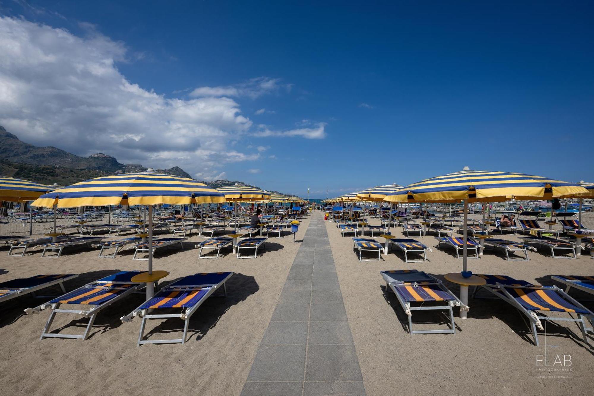 Hotel Sabbie D'Oro Giardini Naxos Dış mekan fotoğraf