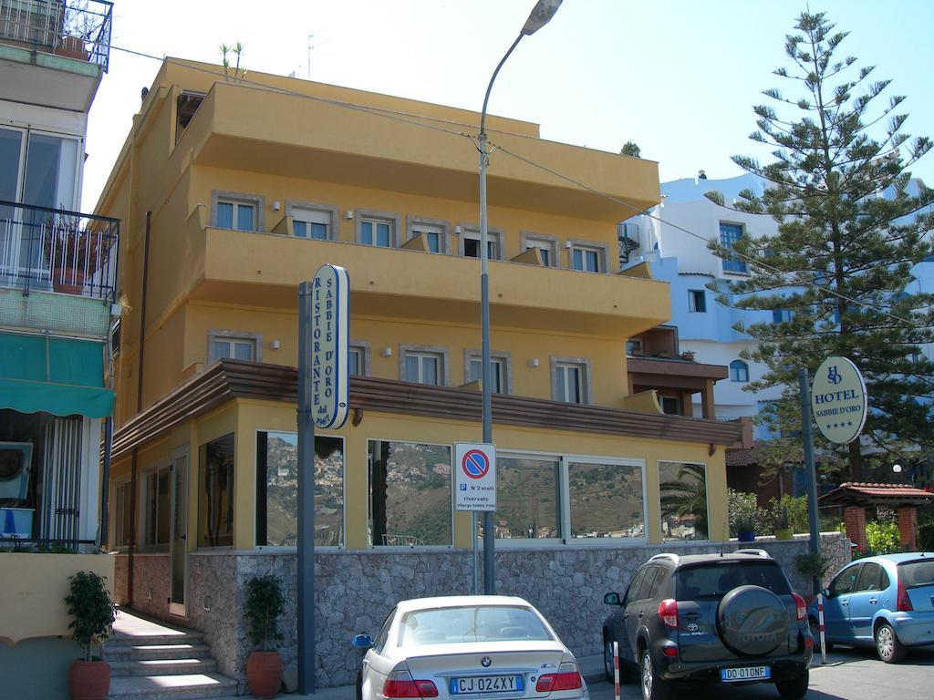 Hotel Sabbie D'Oro Giardini Naxos Dış mekan fotoğraf