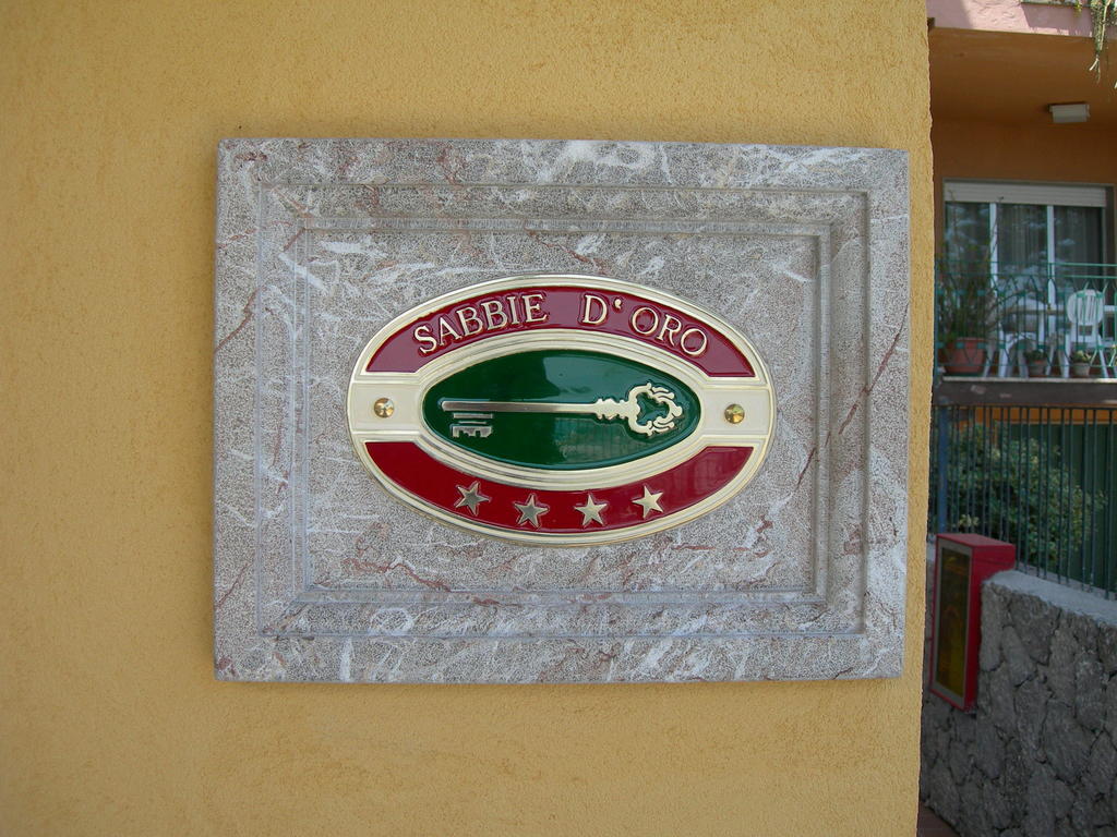Hotel Sabbie D'Oro Giardini Naxos Dış mekan fotoğraf